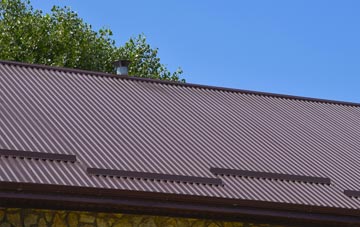 typical Chithurst corrugated roof uses