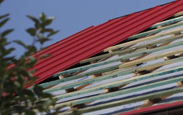 Chithurst corrugated roofing costs