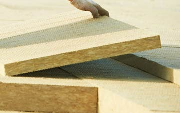 measuring Chithurst tapered insulation