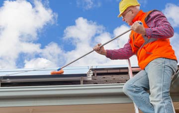 Chithurst soft wash roof cleaning