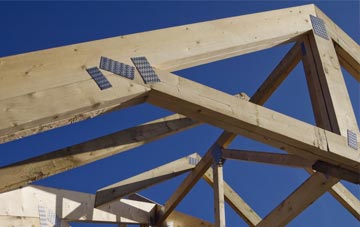 Chithurst roof trusses for new builds and additions